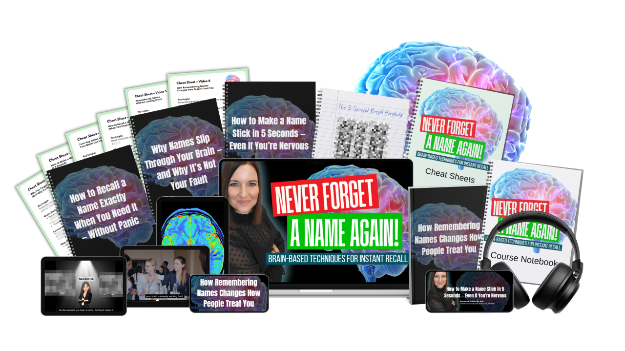 Never Forget a Name Again!